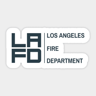 LAFD Strong Sticker